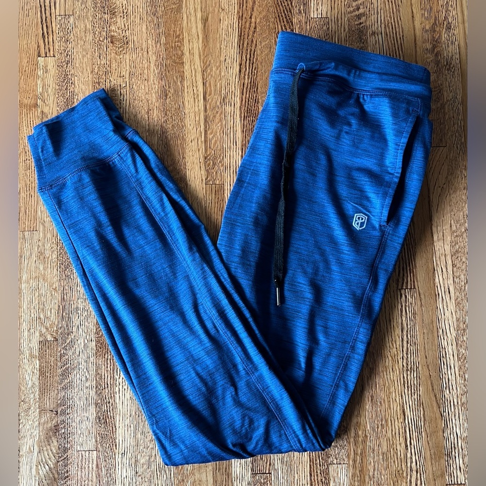 Born Primitive Female Rest Day Athleisure Joggers - Navy Blue Small